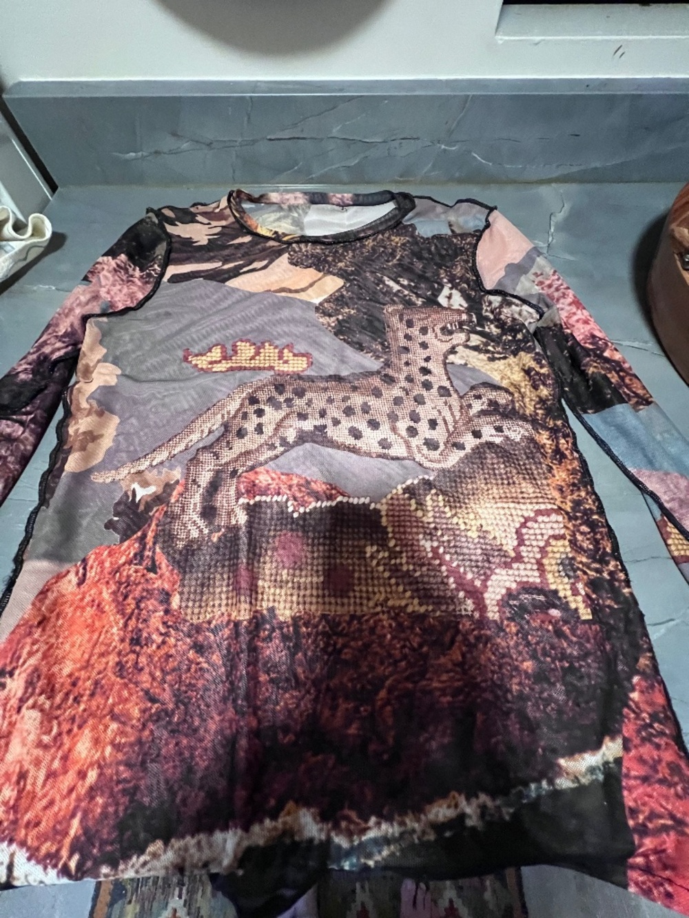 Designual top
